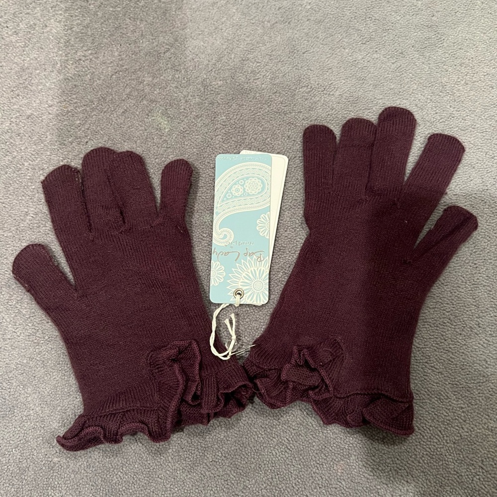 NWT Mud Pie Smart Screen Cellphone Gloves